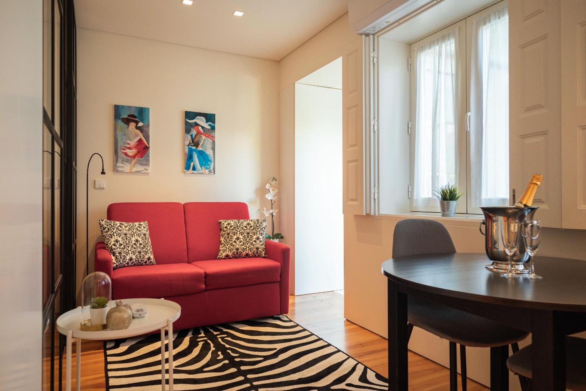 Apartamento Modern Loft W Ac Downtown And Metro OOporto Exterior foto