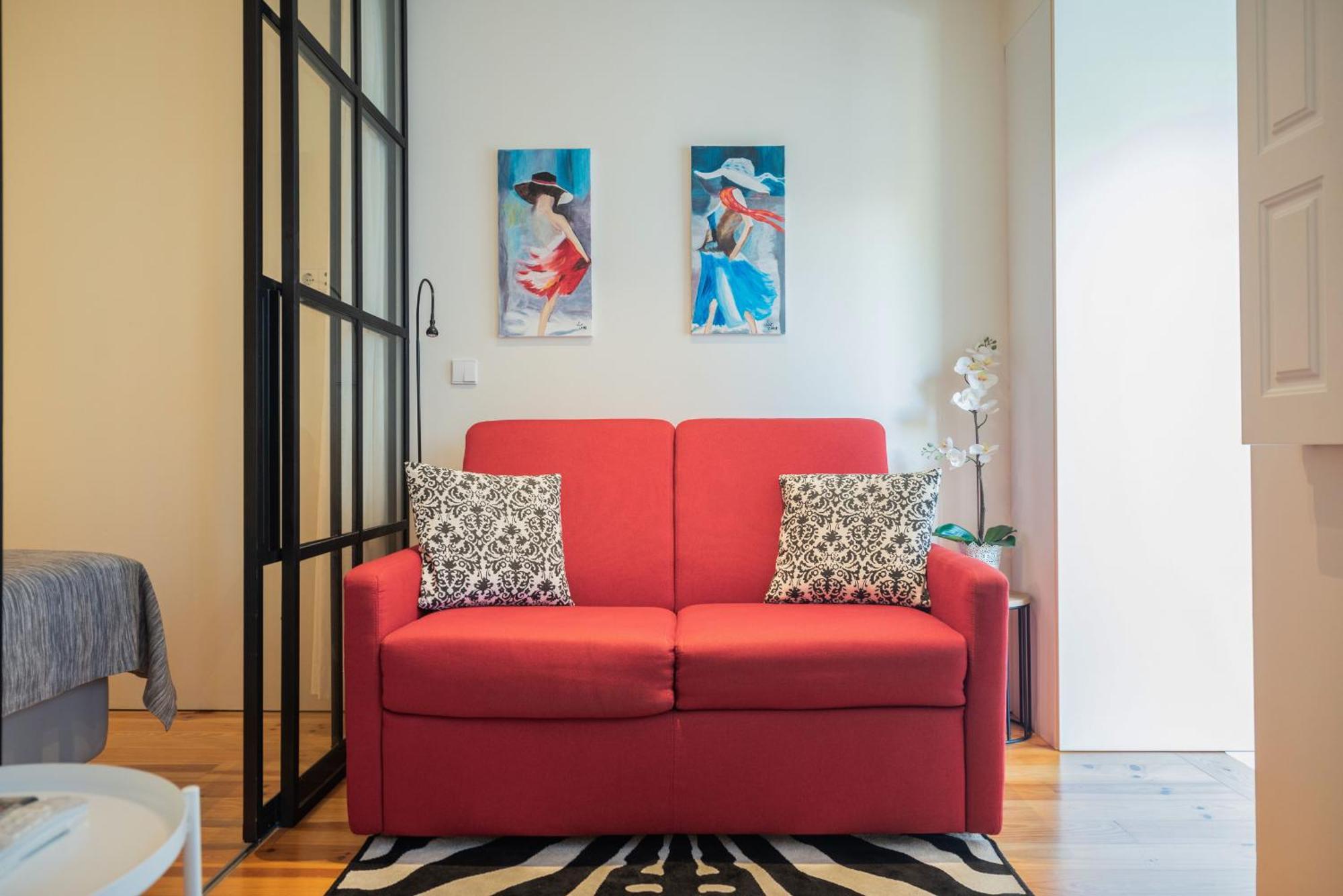 Apartamento Modern Loft W Ac Downtown And Metro OOporto Exterior foto