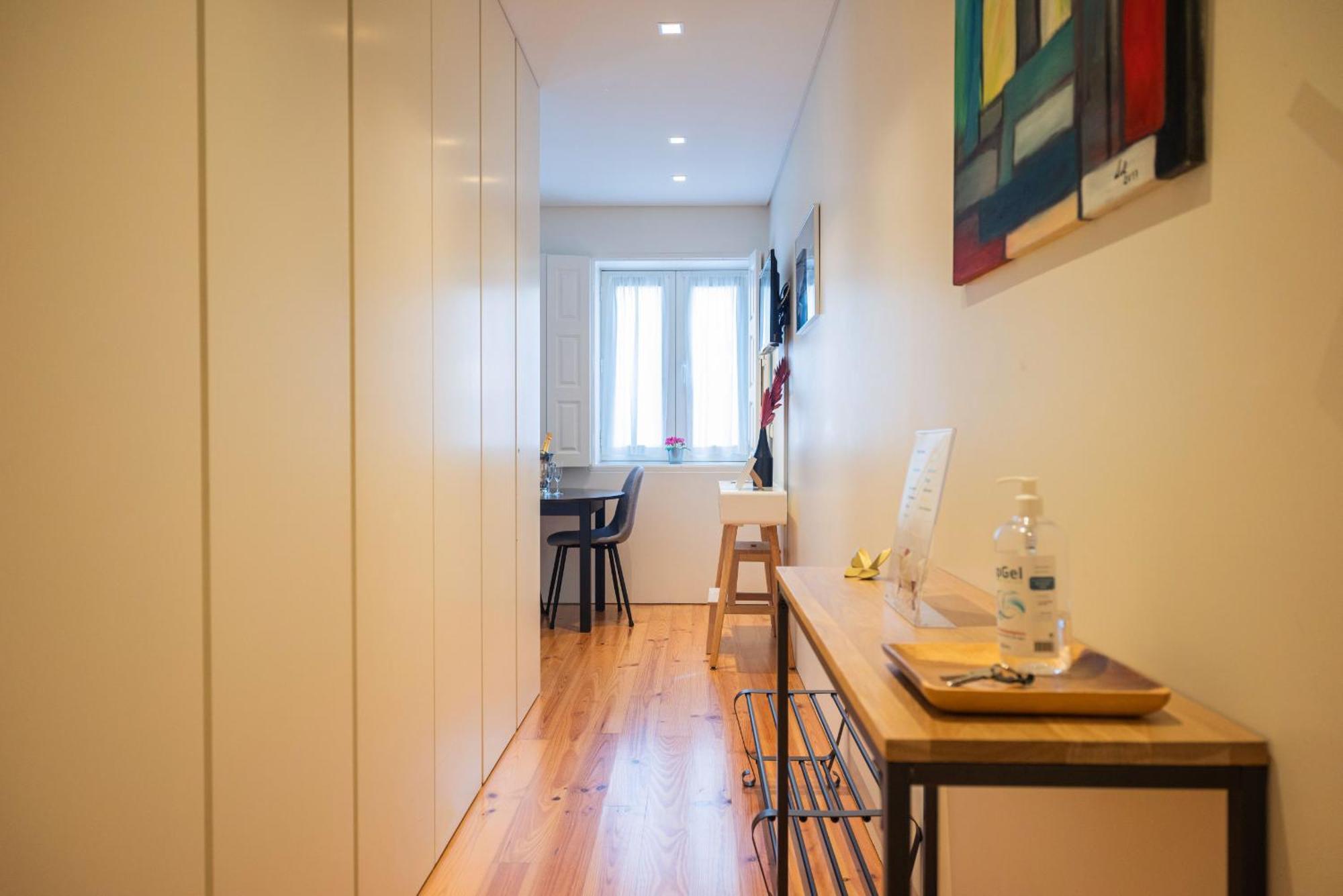 Apartamento Modern Loft W Ac Downtown And Metro OOporto Exterior foto